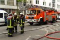 Dachstuhlbrand Belgisches Viertel Maastricherstr P034